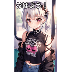 ロック女子は電車に乗る８