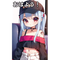 タトゥー女子は電車で過ごす５