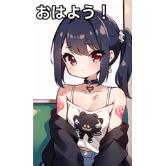 肩出し女子は電車に乗る４