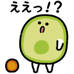 Moving avocado (Japanese)