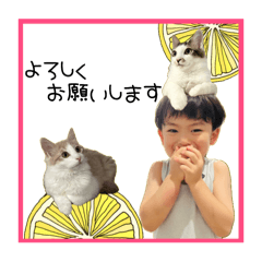 ☆Yuzu boy×happy art☆4歳編①
