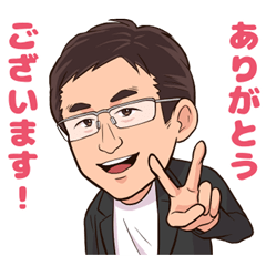 President Murakami's Good Mood Sticker.