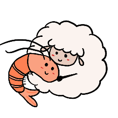 Sheep and shrimp