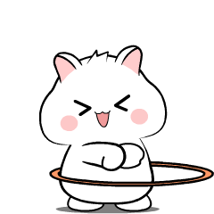 White Hamster 5 : Animated Stickers