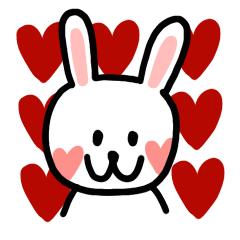 The cutie rabbit: Daily