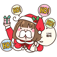 LINE購物護照★蝦米幸福聖誕跨年篇