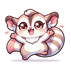 Sugar glider NutSky