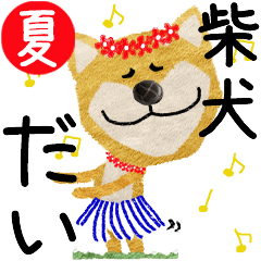 Shiba Inu "DAI" 2024SUMMER