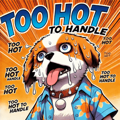 Too Hot! Sweaty Animals!