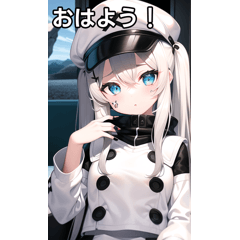 X女子は電車に乗る