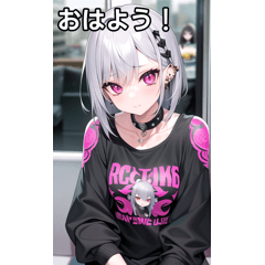 タトゥー女子は電車で行く８