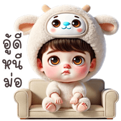 Cute Sheep (Kum-muang)