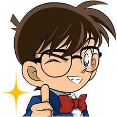 名探偵コナンvol 2 Line スタンプ Line Store 名探偵コナンvol 2 Line スタンプ Line Store