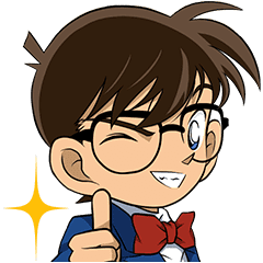 Detective Conan Vol 2 Line Stickers Line Store