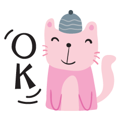 Hello Everyday : Cute Cat (Animated) – LINE stickers | LINE STORE