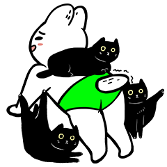 Tooza NO.6:Black cat gymnastics team