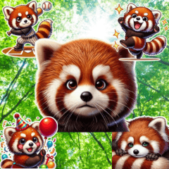 Leo the Red Panda's Adventures