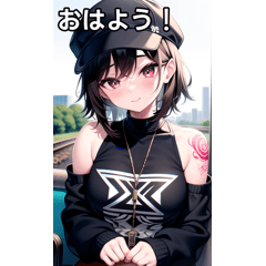 タトゥー女子は電車に乗る１５