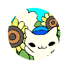 動く夏ねこ