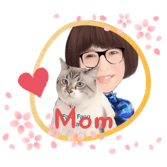 Mother’s Day❤️Fang Cat