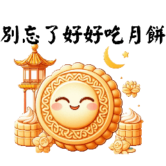 Happy Moon Festival!20240803