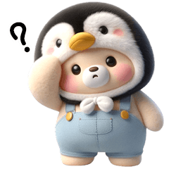 Little Penguin Bear