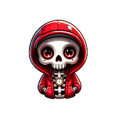 cute/SKULL