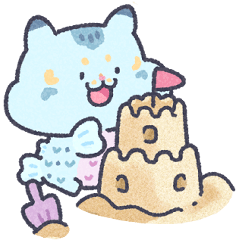 嗚咪喵-夏日拼貼2