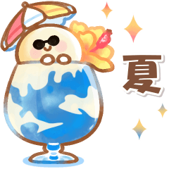 [summer]Cute food sticker03