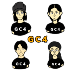 GC4　LINEスタンプ