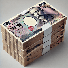 AI-Generated Japanese Yen