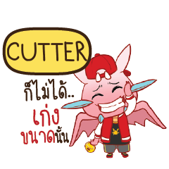 CUTTER Dragie ESWAG e