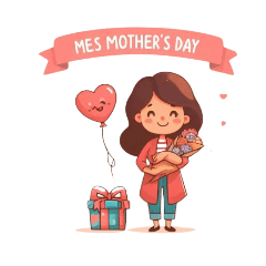 Cutie Mother's Day