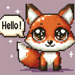 Pixel Fox Fun @SFW