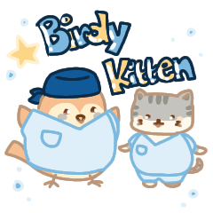 AL.mydiary (Birdy and Kitten)