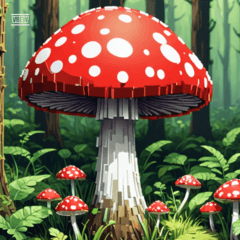 Poisonous Mushrooms LINE Stickers