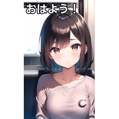 C女子は電車に乗る