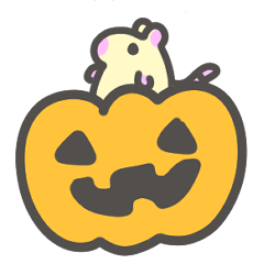 halloween rat