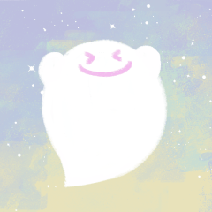 Fluffy Ghost [Illust only]