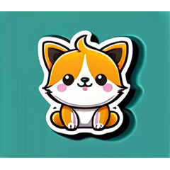 Kawaii Zoo stickers_P2