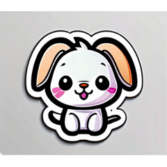 Kawaii Zoo stickers