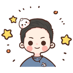Stickers for Alex.P