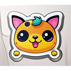 Kawaii Zoo stickers_P8