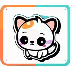 Kawaii Zoo stickers_P5