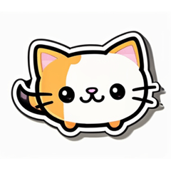 Kawaii Zoo stickers_P4