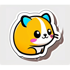 Kawaii Zoo stickers_P6