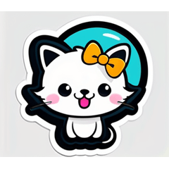 Kawaii Zoo stickers_P7