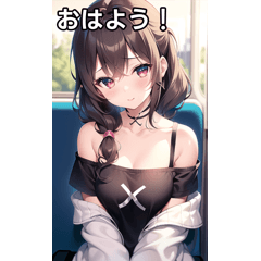 X女子は電車に乗る７