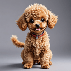 Cute Toy Poodle's Daily Life