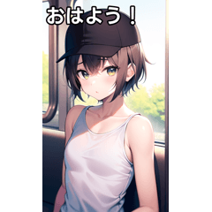 ボーイッシュ女子は電車に乗る２